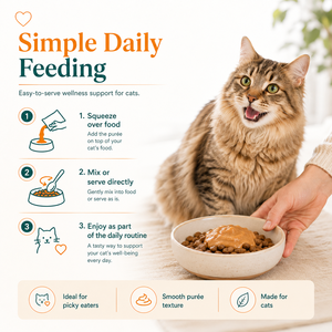 All-in-one <strong>Cat</strong> Kidney Pur&eacute;e Customized Formula Taurine CoQ10 L-Carnitine B-Complex Functional Lickable <strong>Cat</strong> Treats Supplement - Product Image 5