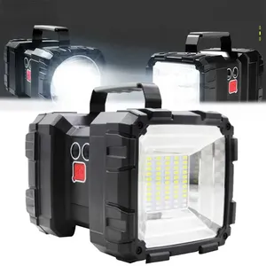 Lampe torche P70 rechargeable à double tête de qualité supérieure pour une utilisation en extérieur, offrant une éclairage super lumineux de haute qualité - Product Image 1