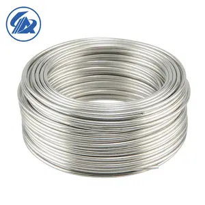 AIYIA China wholesale flat anodized aluminum wire, copper clad aluminum wire, enameled aluminum wire