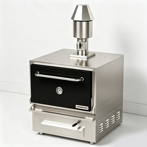 Four à charbon commercial en acier inoxydable, machine de cuisson au charbon, équipement de cuisine, four de cuisson avec/sans armoire - Product Image 1