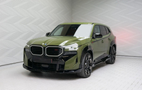Lèvre de pare-chocs avant en fibre de carbone sèche pour BMW XM G09 RNG Style Kit de carrosserie à lèvre inférieure