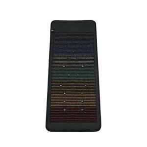 Alignment Balancing EMF Protection Chakra Gemstone Mat Heating Mattress - Product Image 2