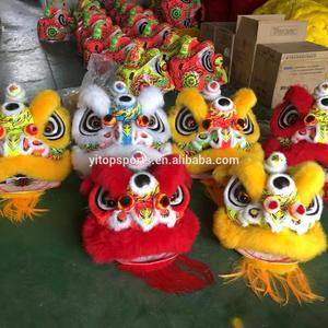 Trung Quốc Năm Mới Nam Phật Sơn Phong Cách Cẩu Sư Tử Nhảy Trang Phục Trung Quốc Nhảy Múa Sư Tử - Product Image 4