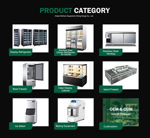 Vitrina refrigerada para exhibición en restaurantes, bares, cafeterías, buffets, comida rápida y con protección de seguridad. - Product Image 6