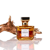 Flacon de parfum de luxe au design unique, flacon vide en verre premium, vaporisateur 30ml 50ml 100ml, flacon de parfum