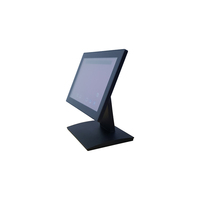 Tablette tactile Android murale de 10.1 pouces, moniteur d'affichage de commande de cuisine POE pour équipement publicitaire de système de cuisine de restaurant