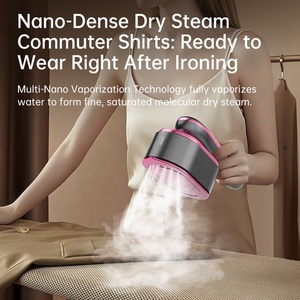 NUEVA <span class=keywords><strong>Plancha</strong></span> de Vapor 2 <span class=keywords><strong>en</strong></span> 1 de 2025 Portátil de Mano para Ropa con Pantalla LED - Product Image 5