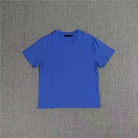 Camiseta de Hombre 2026, Nueva, de Alta Calidad, Verano, Transpirable, Cuello Redondo, Cómoda, Informal, Lisa, Absorbe la Humedad, Estilo Vintage