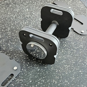 Haltères de gymnastique de musculation de qualité supérieure nouveau Design ensemble d'haltères réglables plaques métalliques haltères réglables - Product Image 3