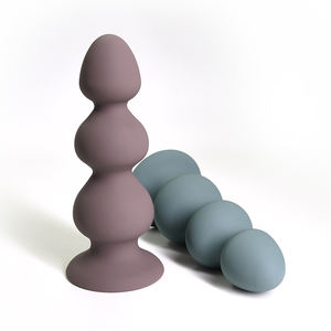 Sous-vêtements avec plug anal pour couple masculin, jouets sexuels en silicone pour le sexe anal - Product Image 3