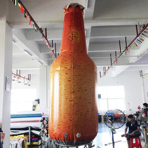 Khổng lồ sagres bia nhỏ chai <span class=keywords><strong>Inflatable</strong></span> Mô hình Máy thổi khí cho bar tổ chức sự kiện trang trí quảng cáo thương hiệu <span class=keywords><strong>Inflatable</strong></span> Lều biển - Product Image 3