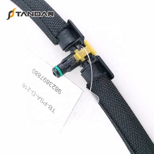 Tuyau de retour de carburant 9823897880 pour <span class=keywords><strong>Peugeot</strong></span> 3008 MPV 1.6 BlueHDi 120 - Product Image 6