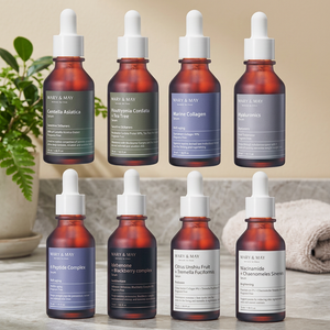 Mary & May Serum 30ml / Centella Asiatica, Houttuynia Cordata + Árbol de Té, Colágeno, Hialurónico, Idebenone + Blackberry, Niacinamida - Product Image 2