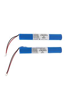 18650 7.4V 리튬 배터리 팩 2200mAh / 2600mAh - Product Image 4