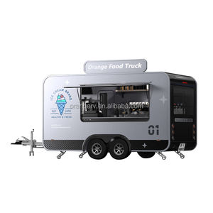 Remolque de Comida Rápida Móvil, Económico, Nuevo, Mini, Pequeño, Usado, con Cocina Completa, para BBQ, Pizza, Totalmente Equipado - Product Image 5