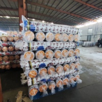 Tissu de literie à motifs en gros 100% polyester microfibre imprimé tissus à grandes fleurs avec des prix bon marché
