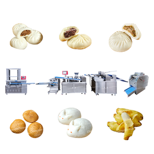 Chengtao High-Speed Volautomatische Gestoomde Bun <span class=keywords><strong>Machine</strong></span> Industriële Apparatuur Voor Baozi-Lijn Varkensvlees <span class=keywords><strong>Veggie</strong></span> Vullingen <span class=keywords><strong>Machine</strong></span> - Product Image 6