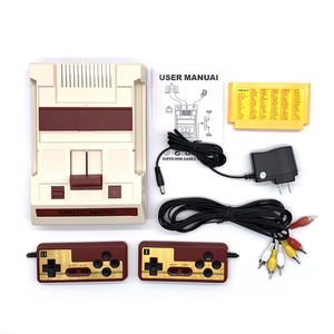 เครื่องเล่นวิดีโอเกมคลาสสิคย้อนยุค Fc Compact รุ่นขายดี พร้อมเกมในตัว 132 เกม คอนโทรลเลอร์ 2 ตัว ปลั๊ก US/ญี่ปุ่น รองรับการ์ด TF 8GB - Product Image 5