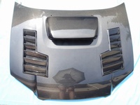 Couvre-moteur de voiture en fibre de carbone de style CU, capot de voiture adapté à la Subaru Impreza WRX 8e génération GD 2002-2005, pièces automobiles aérodynamiques