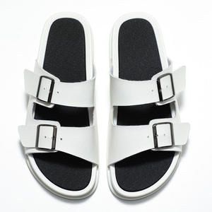 Men's Outdoor Summer Casual Slippers Thick-Soled EVA Leather Platform Breathable <b>Sandals</b> - Product Image 6