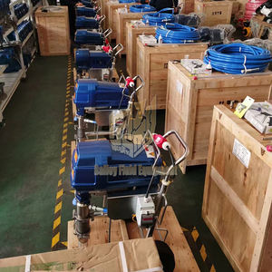 جودة عالية 8.5 لتر/دقيقة hvlp electrixc بخاخ بدون هواء بخاخ بخاخ بدون هواء بخاخ بدون هواء للتزيين - Product Image 4