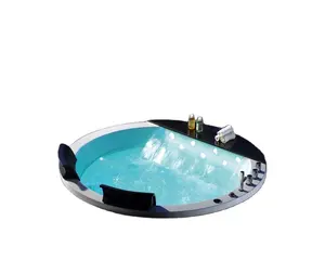 Bathtubs whirlpools/wirlpool spa piscine runde spa