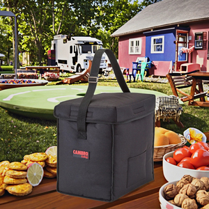 断熱大容量サーマルバッグカスタマイズクーラーバッグ防水ケータリング食品配送バッグ - Product Image 4