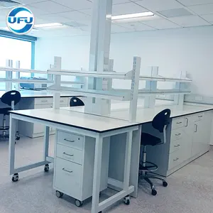 UFU Furniture Lab Moden School Química Mobiliário do laboratório Escola Laboratório Química Bancada Preço