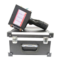 Imprimante jet d'encre portable Aisomark 50 mm pour codes QR, logos sur T-shirts, impression CIJ Flex Egg
