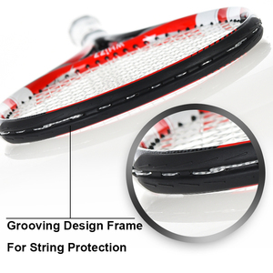 Whizz modelo GT700 de fibra de carbono completa/grafito 27 pulgadas raqueta de <span class=keywords><strong>tenis</strong></span> - Product Image 2