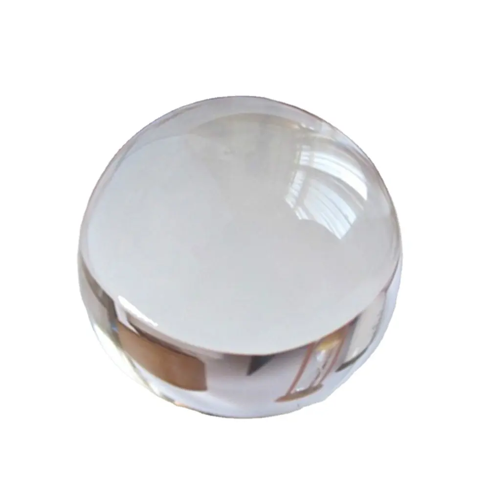 High Quality Roundness Surface UV Stabilized Solid Ball Crystal Ball