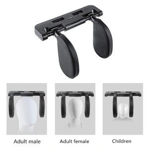 Almohada de Viaje para Reposacabezas de Auto con Soporte Lateral Mejorado y Ajuste de 180 Grados - Product Image 4