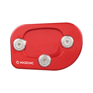 NICECNC Soporte Lateral Ampliado, Placa de Extensión para <span class=keywords><strong>Honda</strong></span> XR650L 1993-2024 2025 <span class=keywords><strong>XR</strong></span> <span class=keywords><strong>650</strong></span> <span class=keywords><strong>L</strong></span> <span class=keywords><strong>XR</strong></span> 650L - Product Image 5