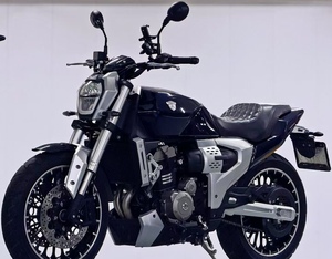 Motocicleta Jianshe Night <span class=keywords><strong>Hawk</strong></span> 500 - Cruiser Retro de 500cc y Dos Cilindros para Viajes de Larga Distancia - Product Image 1