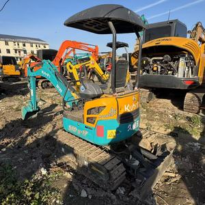 รถขุดขนาดเล็ก Kubota 1.7 ตัน แบบไฮดรอลิก พร้อมบุ้งขุด สำหรับจัดสวน - Product Image 5