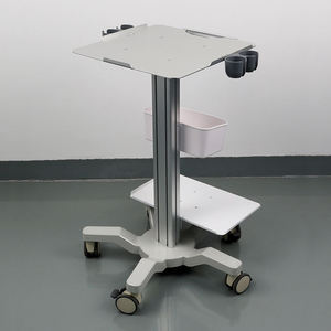 Carrito de Enfermería Móvil Portátil CRF, Carrito para Electrocardiógrafo/Ultrasonido, Carrito para Equipo Hospitalario - Product Image 2