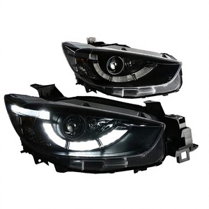 สำหรับ CX-5 2012-2016 ไฟหน้า LED ซีนอน 12V ใหม่ 6000K แต่งรถ - Product Image 2