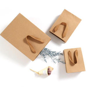 Bolsa <span class=keywords><strong>de</strong></span> <span class=keywords><strong>Papel</strong></span> Kraft Resistente con Logotipo Personalizado, <span class=keywords><strong>Mini</strong></span> Bolsa <span class=keywords><strong>de</strong></span> Regalo para Compras con Diseño <span class=keywords><strong>de</strong></span> Estrella <span class=keywords><strong>de</strong></span> Cinco Puntas - Product Image 3