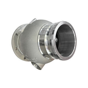 قطع مصبوبة بالصب الاستثماري من مصنع صيني، قطع من الفولاذ المقاوم للصدأ وسبائك الفولاذ المؤكسد، قطع ألومنيوم مصبوبة بالضغط A356 ADC12 - Product Image 1