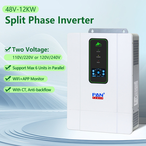 12KW Biphasé 48V 110V 120V 220V 240V Onduleur de <span class=keywords><strong>Phase</strong></span> Split - Product Image 2