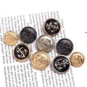 <b>Buttons</b> 25mm Zinc Alloy Mens Design for Coat,jacket - Product Image 1