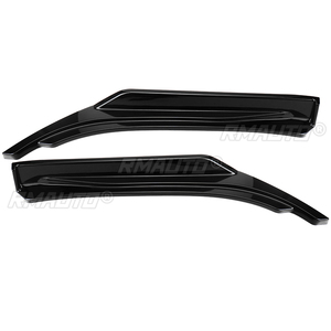 Diffuseurs d'angle latéraux de pare-chocs arrière de haute qualité pour Infiniti Q50 2014-2017 - Product Image 2