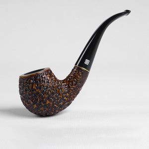 Briarwood Smoking Pipes 9mm Bent Type Handmade And Machine Made For Men Traditional Tobacco Pipe - Product Image 2