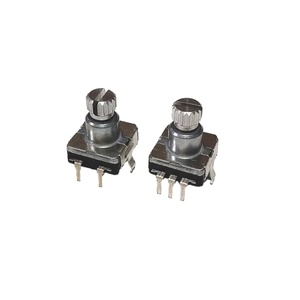Encodeur rotatif incrémental EC11 à 5 broches, interrupteur à broches verticales, encodeur d'axe garanti pour appareils électroménagers - Product Image 1