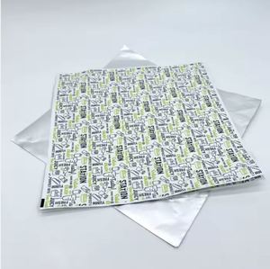 Grease-Proof Pulp <b>Tissues</b> Single Side Oil Absorbing Baking <b>Paper</b> Sheet Food Grade PE Coated Wood Pulp Greaseproof <b>Paper</b> Sheet - Product Image 1
