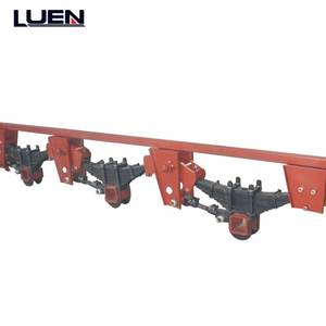 Suspensi SAF Tugas Berat - Teknik Jerman, Dioptimalkan untuk Transportasi Jarak Jauh - Product Image 6