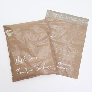 Bolsa de Correo de Plástico con Logotipo Personalizado, Envío Exprés, Bolsa de Embalaje para Zapatos y Ropa - Product Image 4