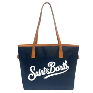 Bolso Tote de Gran Capacidad para Mujer, de Lona Estampada con Borde de Piel, Cierre de Cremallera, Forro de Poliéster, Bolso de Hombro de Fábrica - Product Image 5