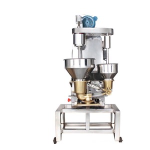 เครื่องทำลูกชิ้นอัตโนมัติขนาดเล็ก พร้อมมอเตอร์และลูกปืน ผลิตได้สูง 400 ชิ้น/นาที 220V/380V สำหรับลูกชิ้นยัดไส้ - Product Image 1