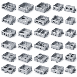Boîtier de commande en aluminium moulé sous pression sur mesure, pièces en alliage d'aluminium pour l'automatisation industrielle, fabriquées au Vietnam - Product Image 4